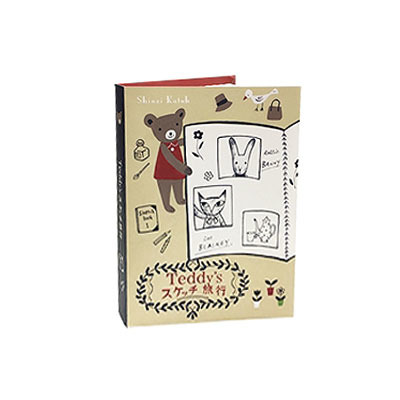 【日本進口】Teddy書本造型盒 (單入)_CA70896
