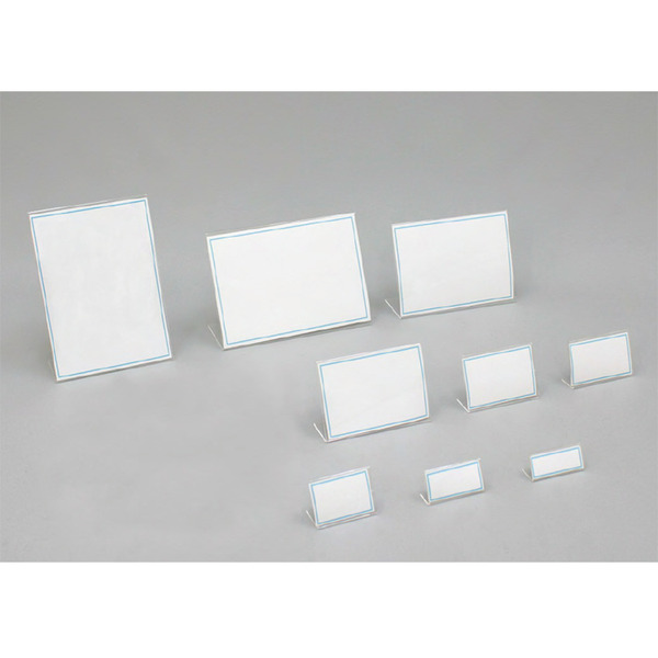 壓克力 L型標示牌【8種規格】