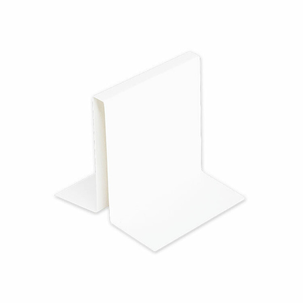 立體書本型 兩格內襯-白 (10入)_3C01-22820-2