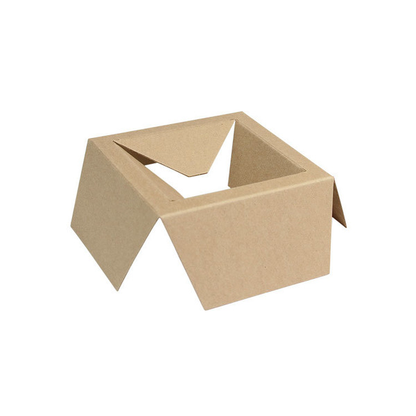 T型提盒(單罐) 單格內襯-牛皮無印 (10入)_3C01-13513