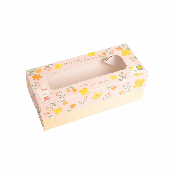 開窗點心盒(大) 童趣樂園 (10入)_3-2928502