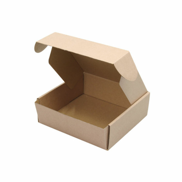 牛皮無印瓦楞紙盒【E浪】六吋乳酪蛋糕盒 (10入)_3-56401