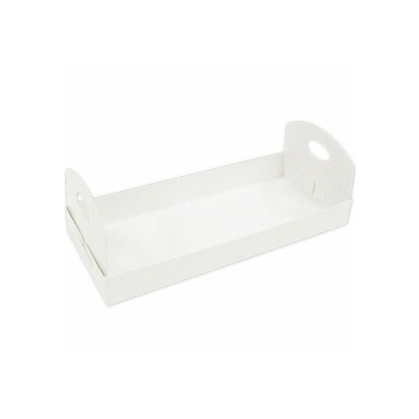 開窗點心盒(大)內襯 手提托盤-白 (10入)_3-992402-1