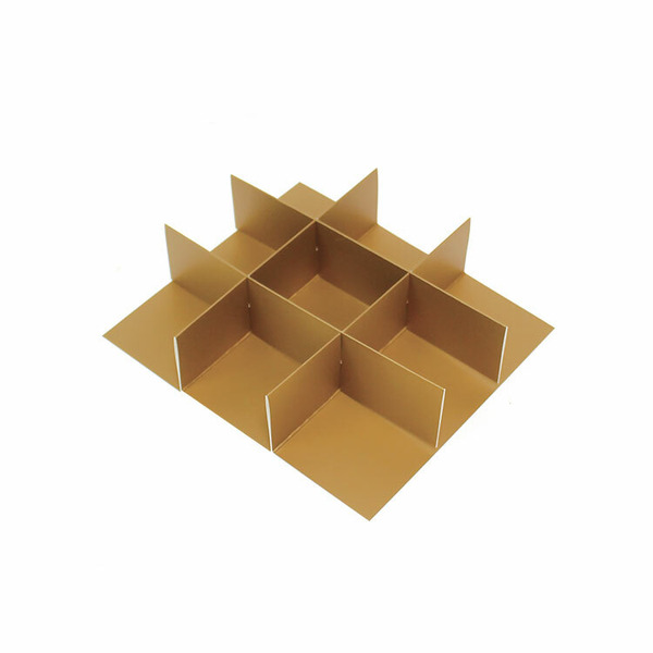 T03內襯 九宮格-金 (10入)_3C01-40390