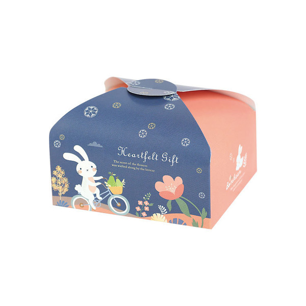 雙扣迷你盒 花徑小路 (10入)_3-39417 *