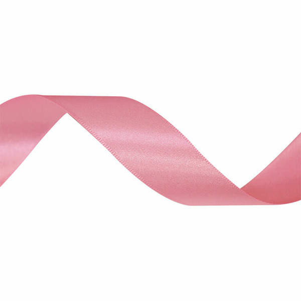 雙面緞帶〔寬15mm〕韓粉色 25碼_6-023504