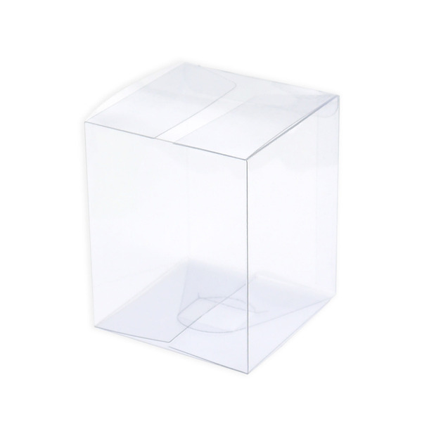 PVC塑膠空盒 寬8高10側8cm (10入)_6-9013