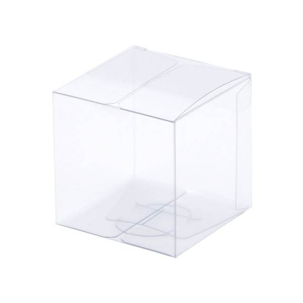 PVC塑膠空盒 寬5高5側5cm (10入)_6-9015