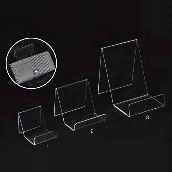 壓克力展示架/皮包架 (單入裝)【6款尺寸】