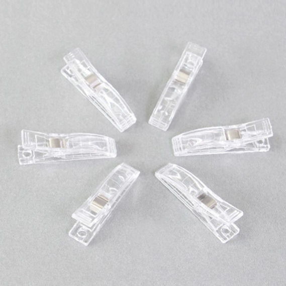 吉利夾(大) 拼布夾 (50入)_6-6016