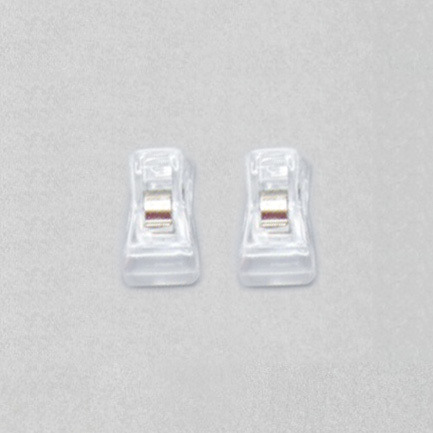 吉利夾 透明 (100入)_6-6014