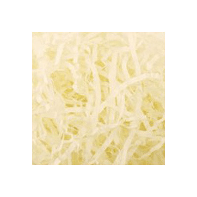 褶皺紙絲 奶白色 Z02 (100g±5%)_6-03001