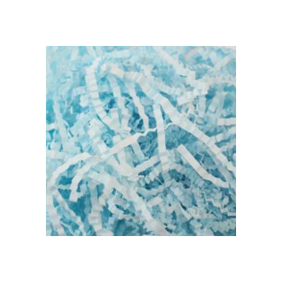 褶皺紙絲 薄荷藍 Z07 (100g±5%)_6-03002