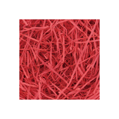 細厚紙絲 鞭炮紅 X01 (100g±5%)_6-02901