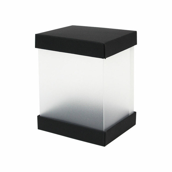 雙蓋透明盒(M) 黑卡無印 (10入)_3A03-17402*