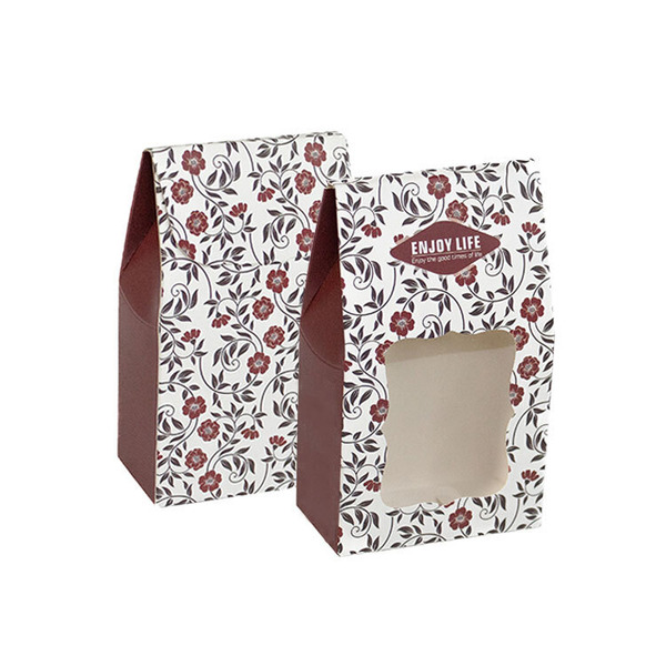 DIY鏤空包裝盒(小) 罌粟舞曲 (10入)_3-61717