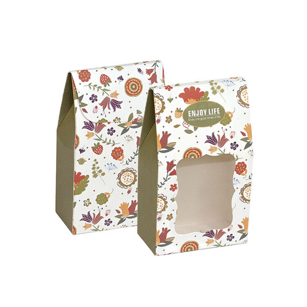 DIY鏤空包裝盒(小) 花舞春風 (10入)_3-61715