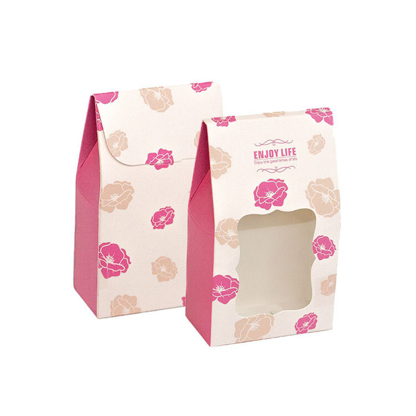 DIY鏤空包裝盒(小)玫瑰花語 (10入)_3-61713