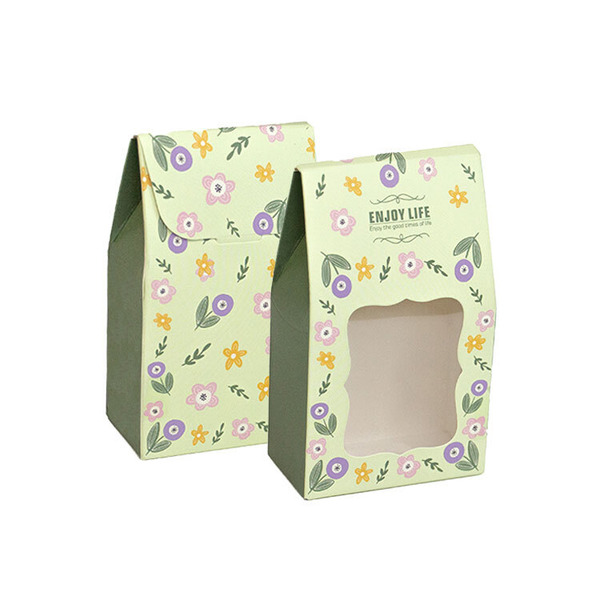 DIY鏤空包裝盒(小)紫羅櫻共舞 (10入)_3-61714