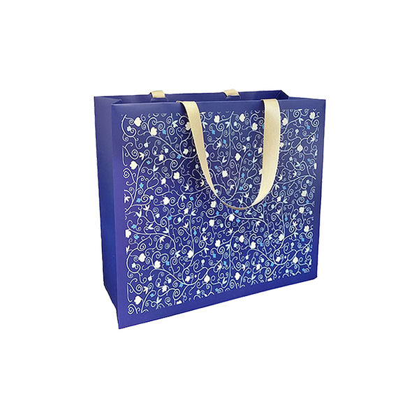 厚磅｜精品紙袋 W252310 星藤雅韻 寬25高23側10cm (10入)_NW25-252304