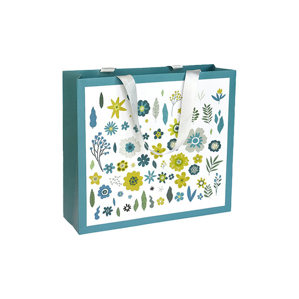 厚磅｜精品紙袋 W252310 花語森活 寬25高23側10cm (10入)_NW25-252303