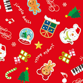 平袋 16K 聖誕狂想曲 (100入/包) _3-2121623