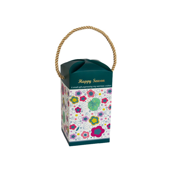 花苞提盒(小) 森境花語-墨綠 (10入/包)_3A19-108009