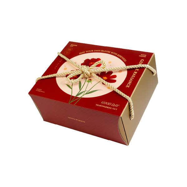 抽屜盒(大) 暖日花語(附繩) (10入)_3A08-115505