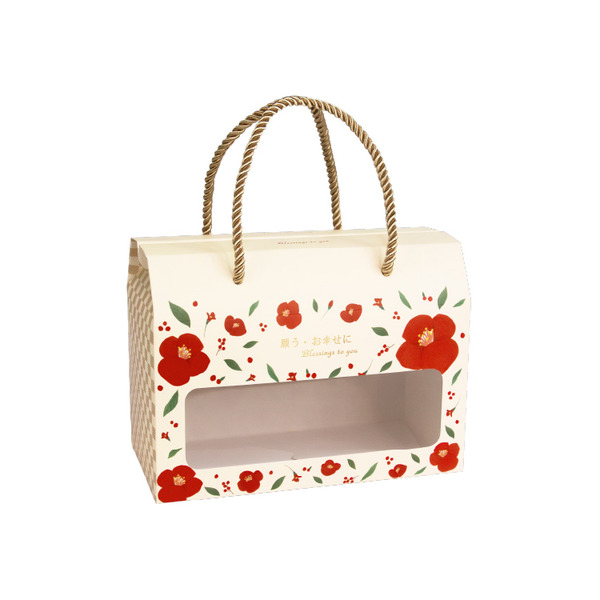 T型開窗提盒(小) 花漾祝福 (10入)_3-2932003