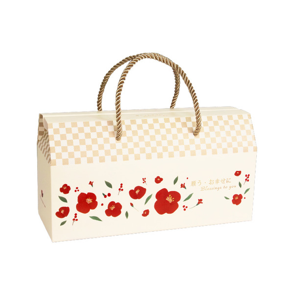 T型提盒(長) 花漾祝福 (10入)_3A17-126508