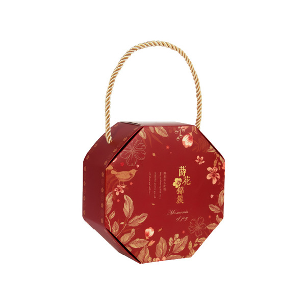 八角盒 蒔花錦簇 (10入)_3A32-506504