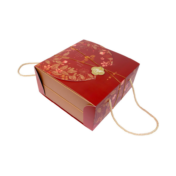 雙層封套禮盒 (附吊牌) 蒔花錦簇 (10入)_3-693002