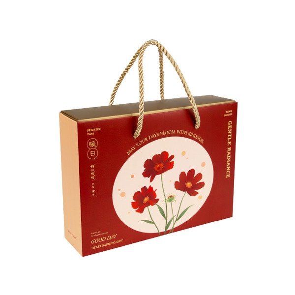 抽屜式提盒 T10 暖日花語 (10入)_3A18-115051