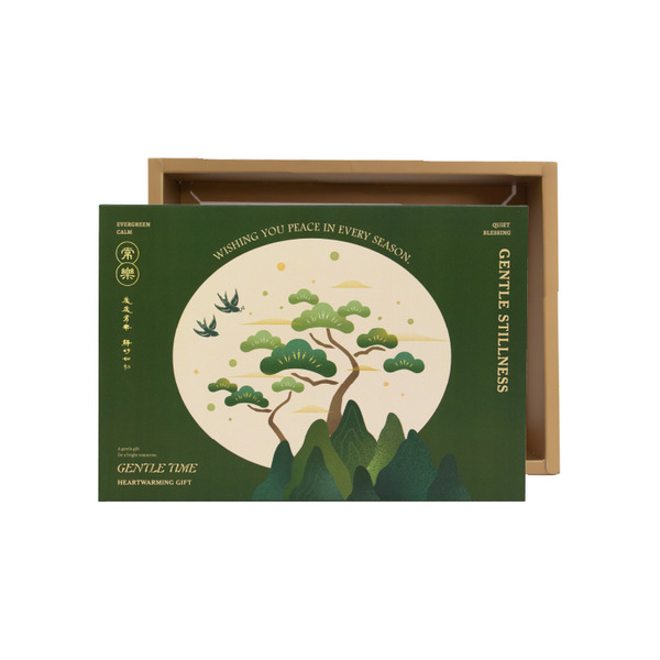 點心禮盒 常樂松風 (10入)_3A01-118007