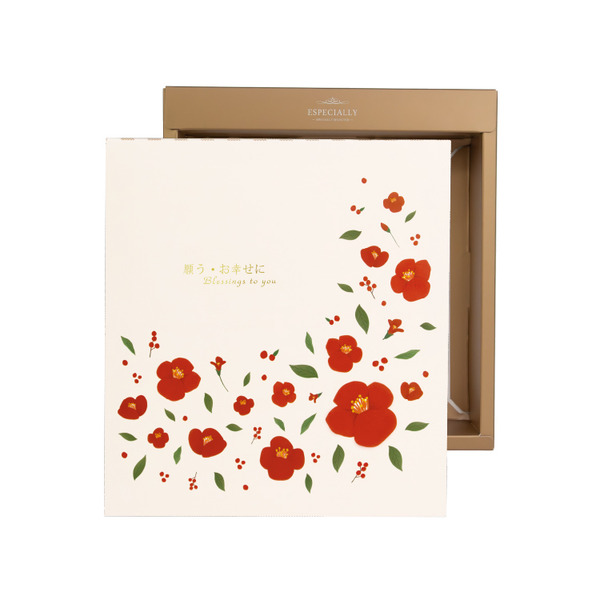 單層禮盒 花漾祝福 (10入)_3A01-121510