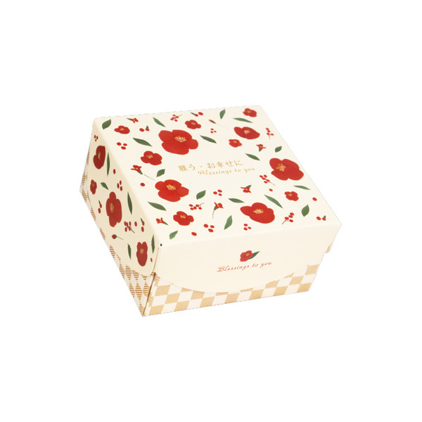 英式點心盒(S) 花漾祝福 (10入) _3-2912203