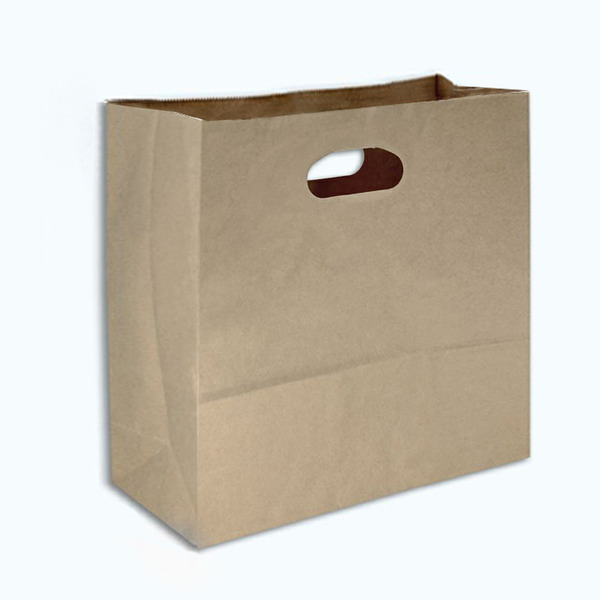 立體打洞袋 赤牛皮 空白 #7 (50入)_3-B23180007