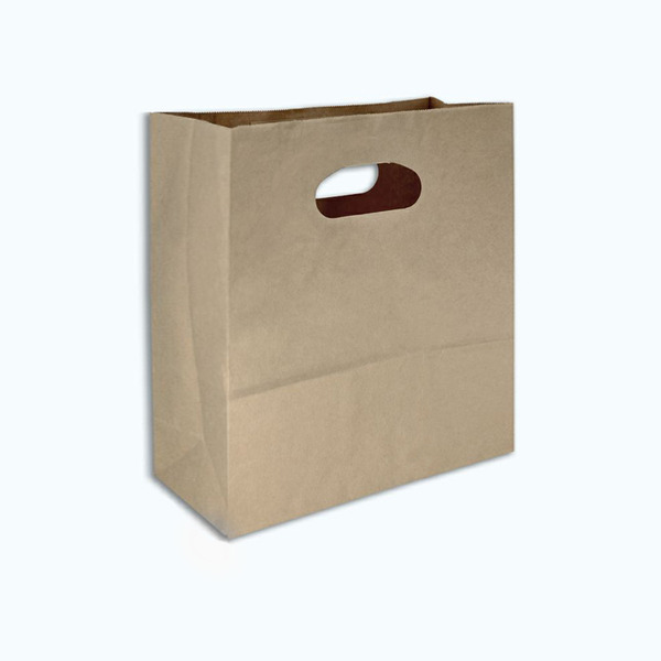 立體打洞袋 赤牛皮 空白 #4 (50入)_3-B23180004