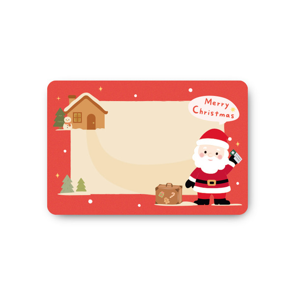 禮品小卡 聖誕奇遇 (10張/包)_6-750025