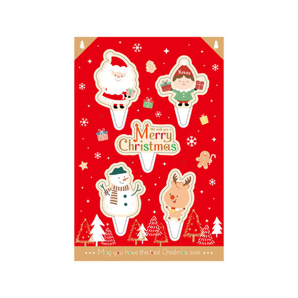 蛋糕插卡-聖誕歡樂村 _6-770032