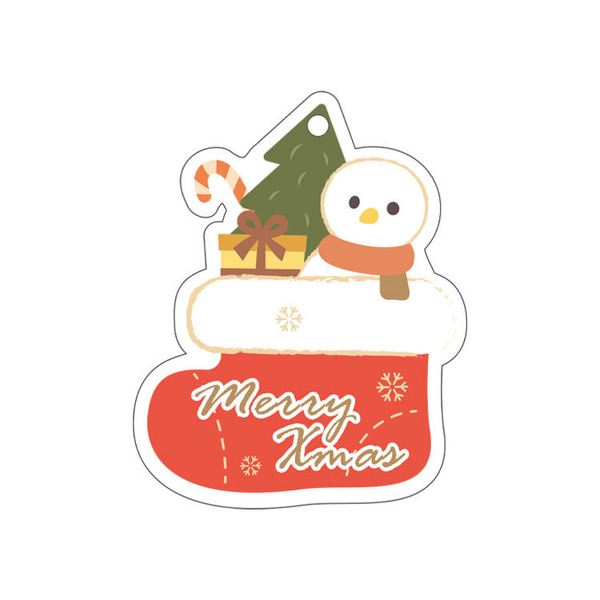 造型吊卡-雪靴樂園 (30入/包)_ 6-85401308