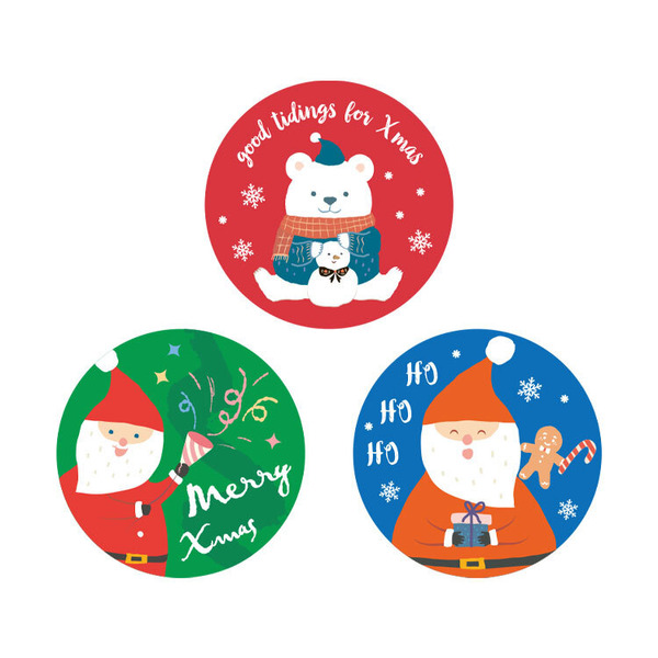 禮品貼紙-聖誕叮叮噹 _ 01-71403007