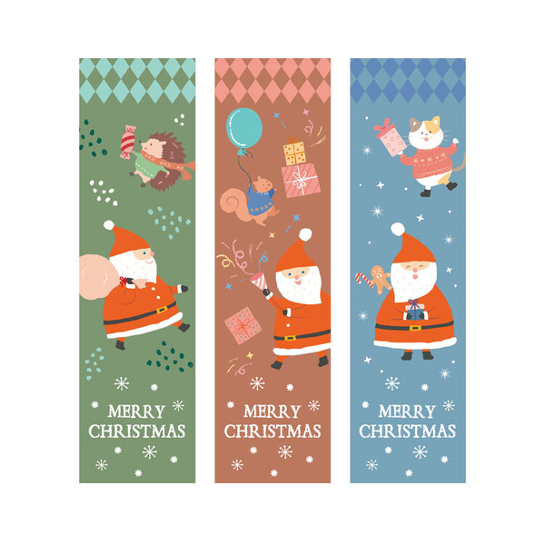 紙封貼紙-歡樂萌友 _01-73403003