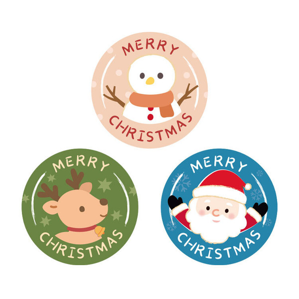 禮品貼紙-歡樂聖誕 _ 01-71403008