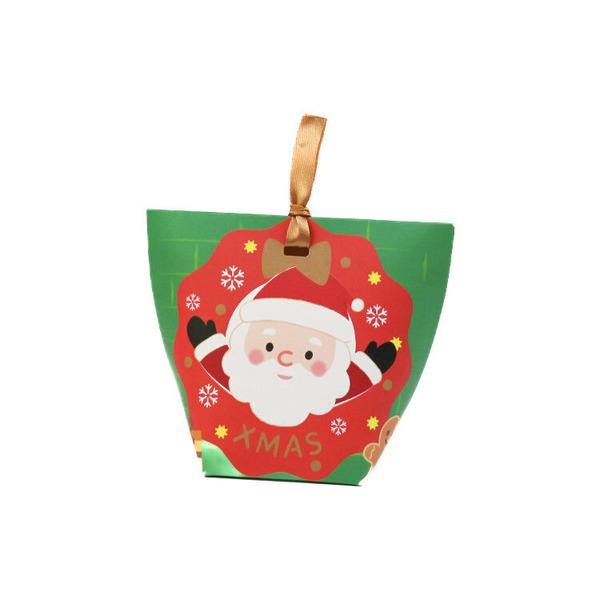 水餃包(小) 聖誕圈圈樂 (10入)_3A24-406009