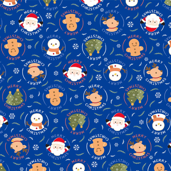 包裝紙 聖誕 XMAS好朋友 (30入/包)_3-24232