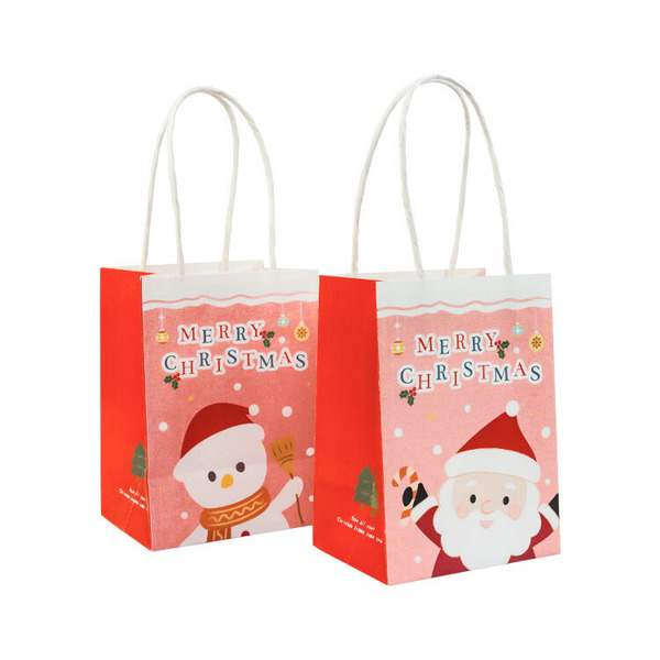 手提袋 9K方-雪人Santa派對 (20入)_3-2620918