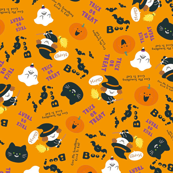 包裝紙 萬聖 搗蛋狂歡夜(30入)_3-24231