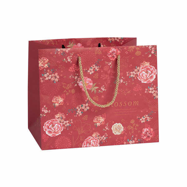 手提紙袋〔小2K〕迎花慶 (20入)_3-2810218