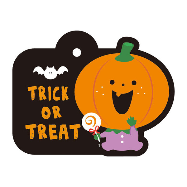 禮物吊卡 萬聖 南瓜寶 (30入)_6-85301306